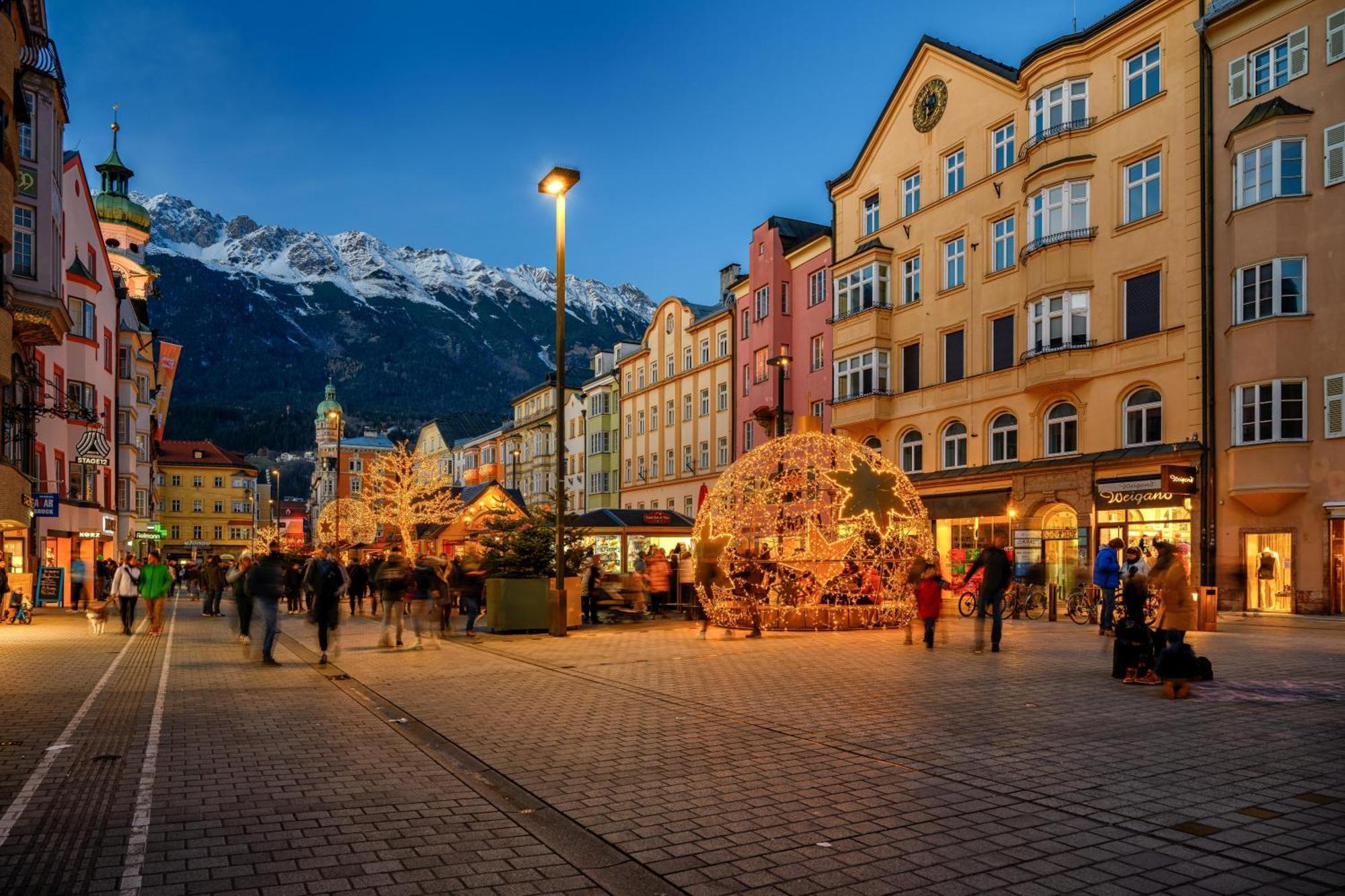Kaiser Max Design Appartements Innsbruck Exterior photo